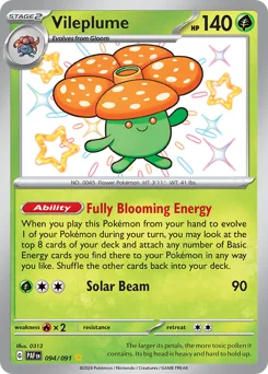 Vileplume #94