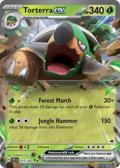 Torterra ex #12