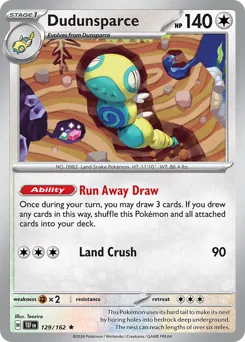 Dudunsparce #129