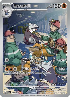Excadrill #174