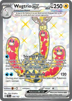 Wugtrio ex #190