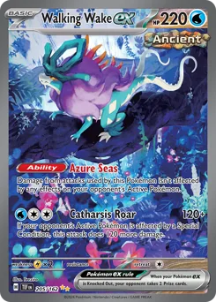 Walking Wake ex #205
