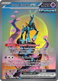 Iron Crown ex #206