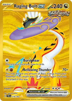 Raging Bolt ex #218