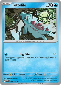 Totodile #39