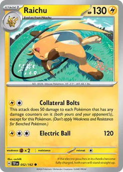 Raichu #52