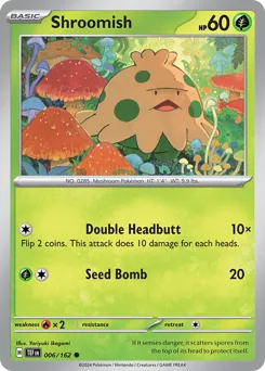 Shroomish #6