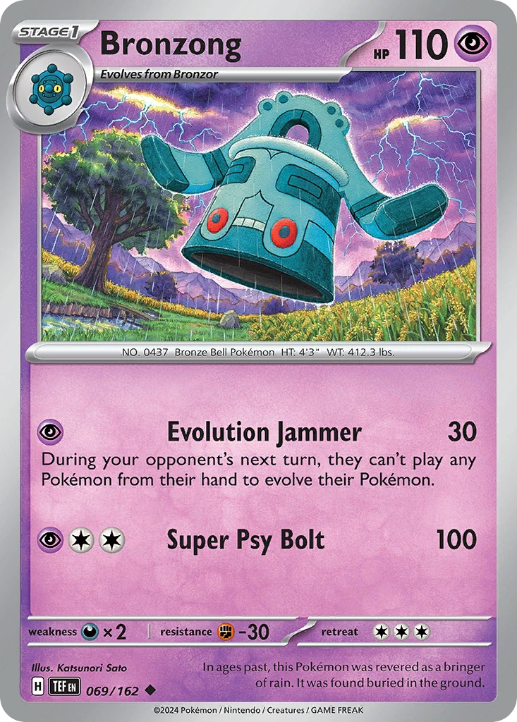 Bronzong