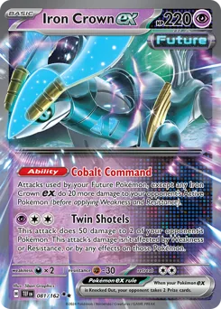 Iron Crown ex #81