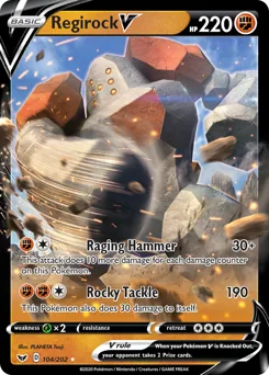 Regirock V #104