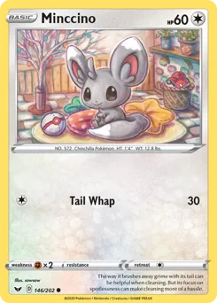 Minccino #146