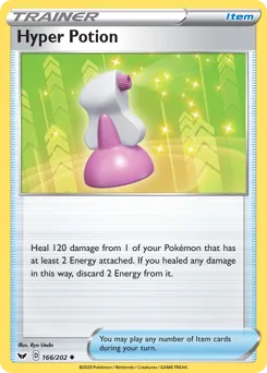 Hyper Potion #166