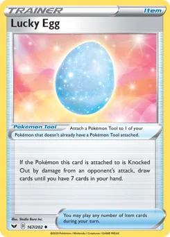 Lucky Egg #167