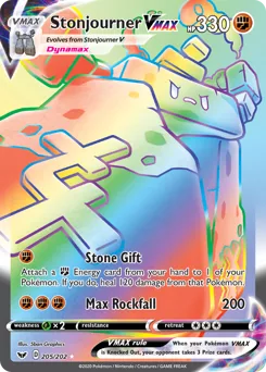 Stonjourner VMAX #205