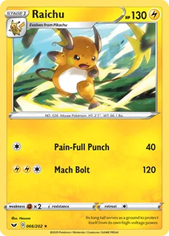 Raichu #66