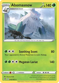 Abomasnow #13