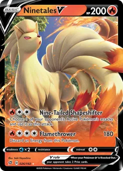 Ninetales V #26