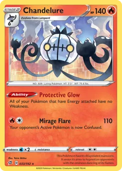 Chandelure #33