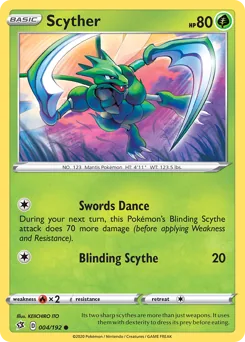 Scyther #4
