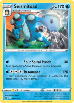 Seismitoad #46