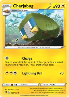 Charjabug #65