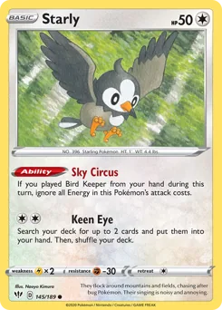 Starly #145