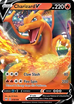 Charizard V #19