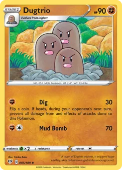 Dugtrio #85