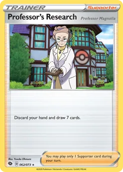 Professor's Research (Professor Magnolia) #62