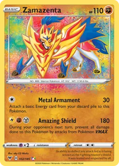 Zamazenta #102