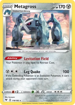 Metagross #118
