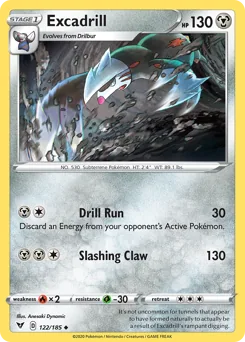 Excadrill #122