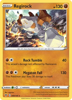 Regirock #89
