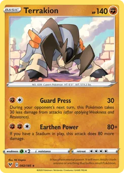 Terrakion #92