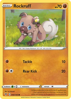 Rockruff #94