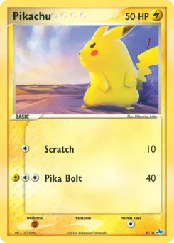 Pikachu #6