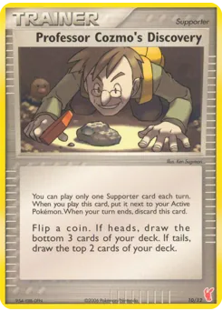 Professor Cozmo's Discovery #10