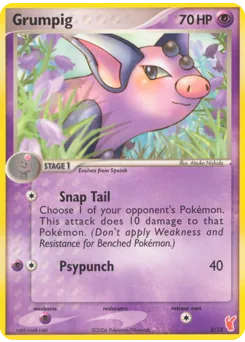 Grumpig #3