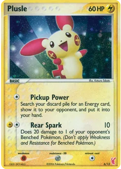 Plusle #6