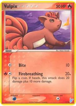 Vulpix #7