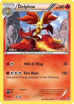 Delphox #10