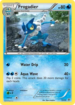Frogadier #13