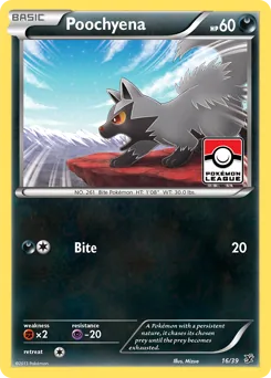 Poochyena #16