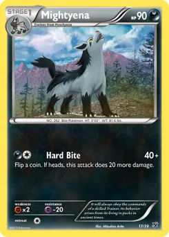 Mightyena #17