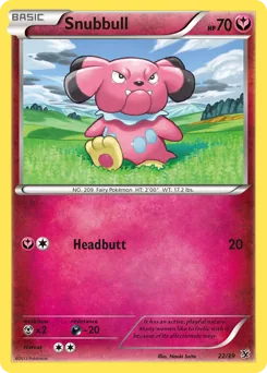 Snubbull #22