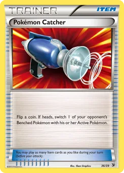 Pokémon Catcher #36