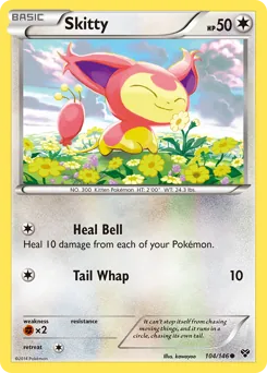 Skitty #104