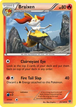 Braixen #25