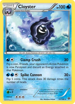 Cloyster #32
