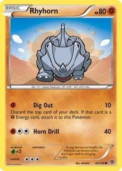 Rhyhorn #60
